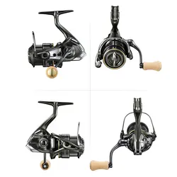 Shimano Cardiff XR: carrete de spinning ultraligero para trucha