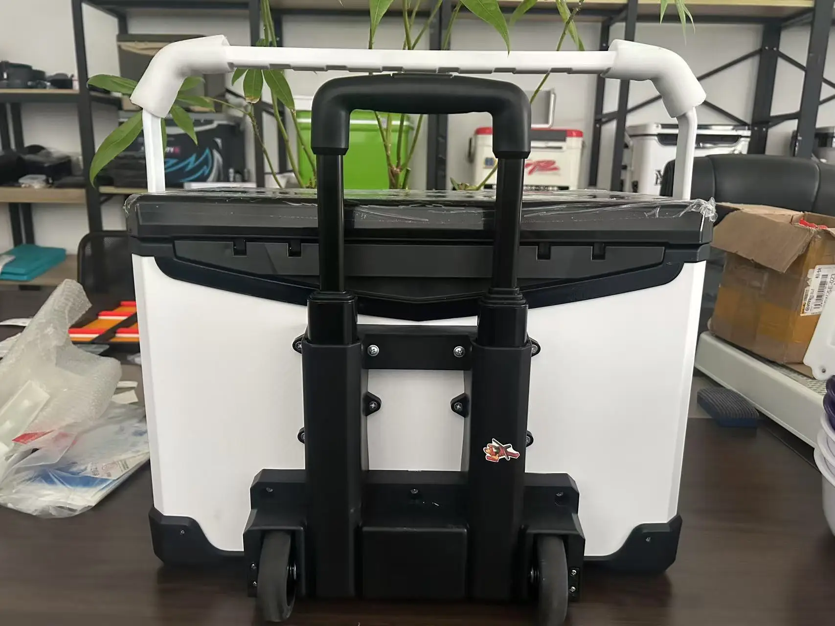 Caja de hielo Leydun lista para el siguiente uso