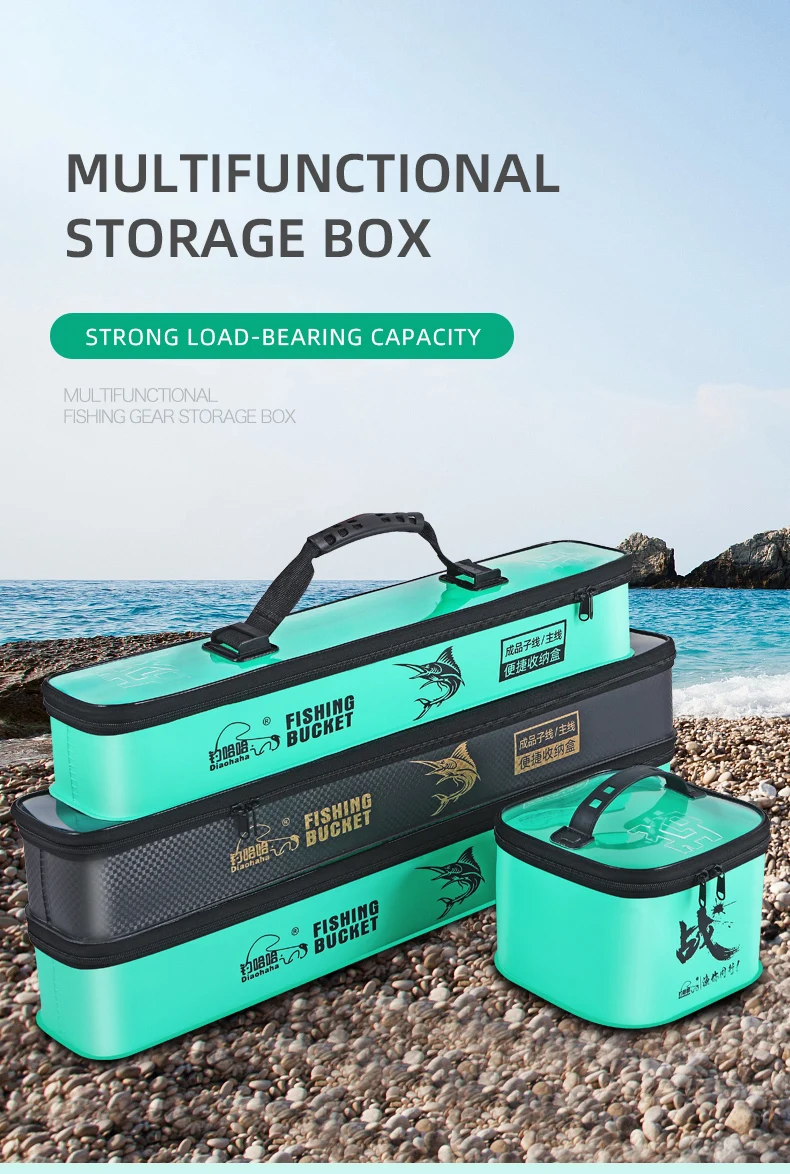 Caja de engranajes de pesca multifuncional