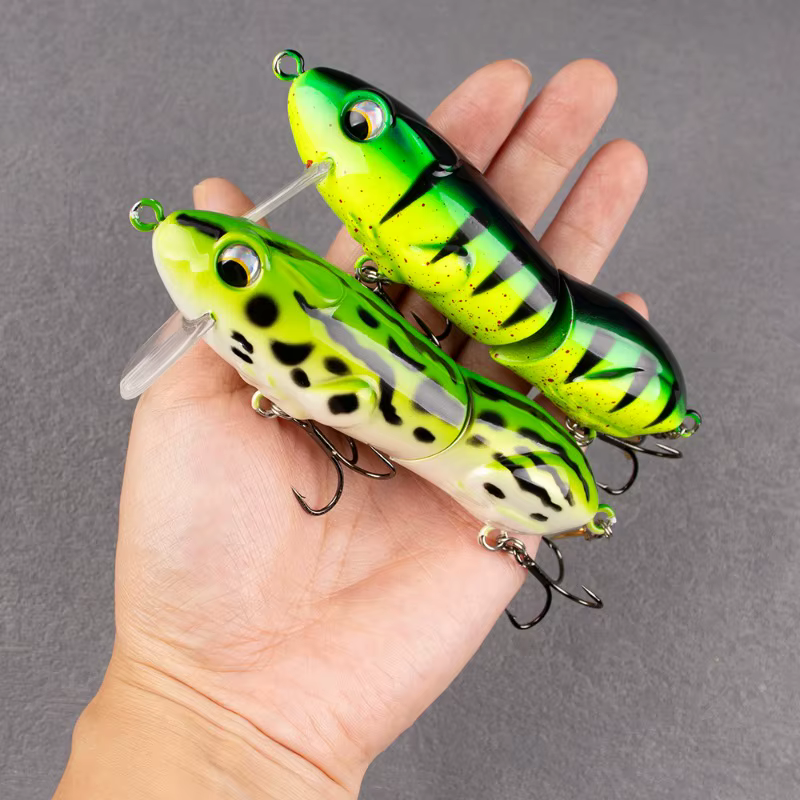 Señuelo de pesca para depredadores en agua