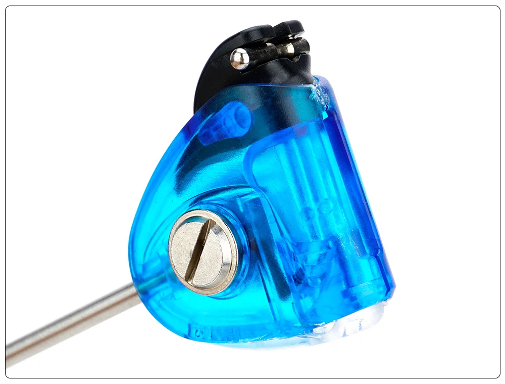 LED visible al activar