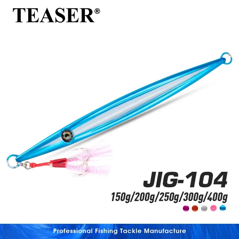 Jig TEASER J104 Jigging Master – Plantilla metal para vinilo