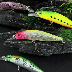 Rozante 63SP Jerkbait suspendido UV – Señuelo para trucha y lubina