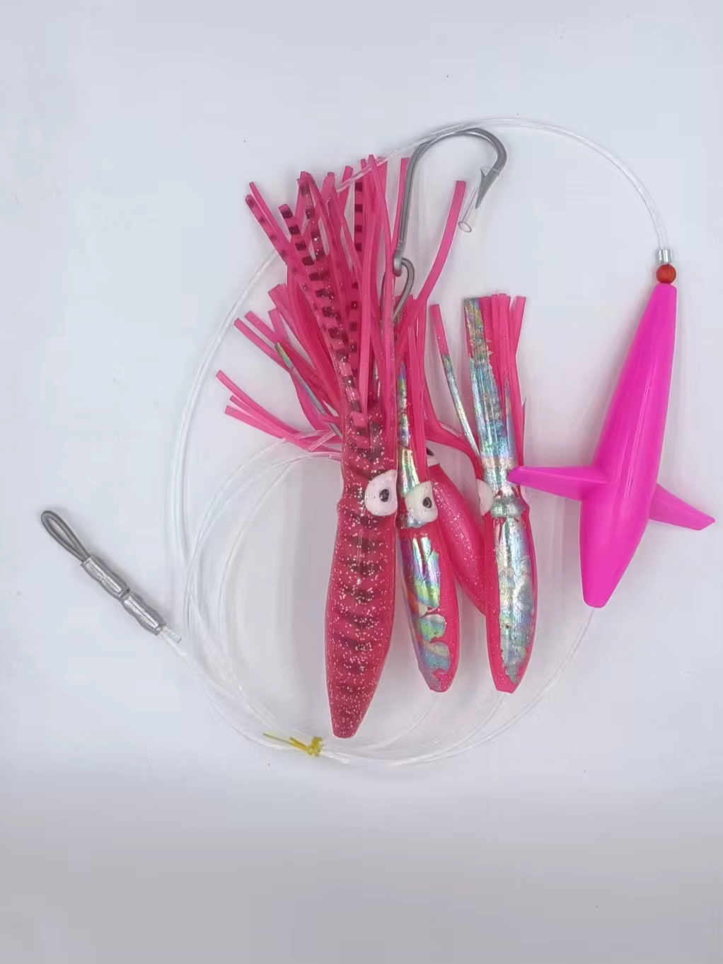Señuelos Bombilla y Cadena para Gran Fondo – Atún, Marlin y Calamar - imagen 4