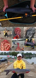 SeaKnight Manster T1-II líder de fluorocarbono para bass y mosca