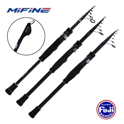 Caña telescópica ultraligera MIFINE Pioneer Mini 1-10g para spinning
