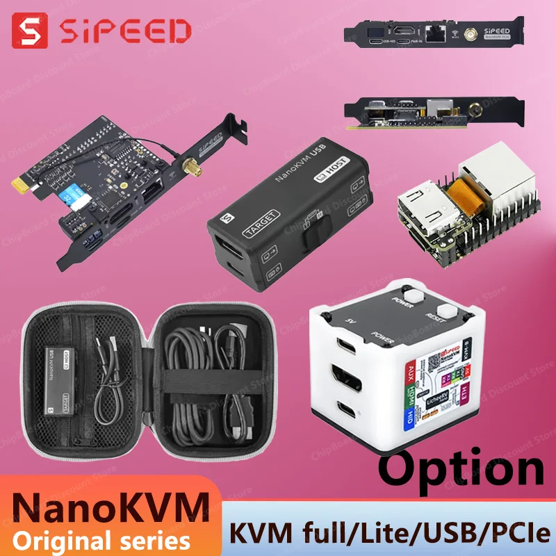 Sipeed Nano KVM para Raspberry Pi con control de energía y sistema - imagen 3