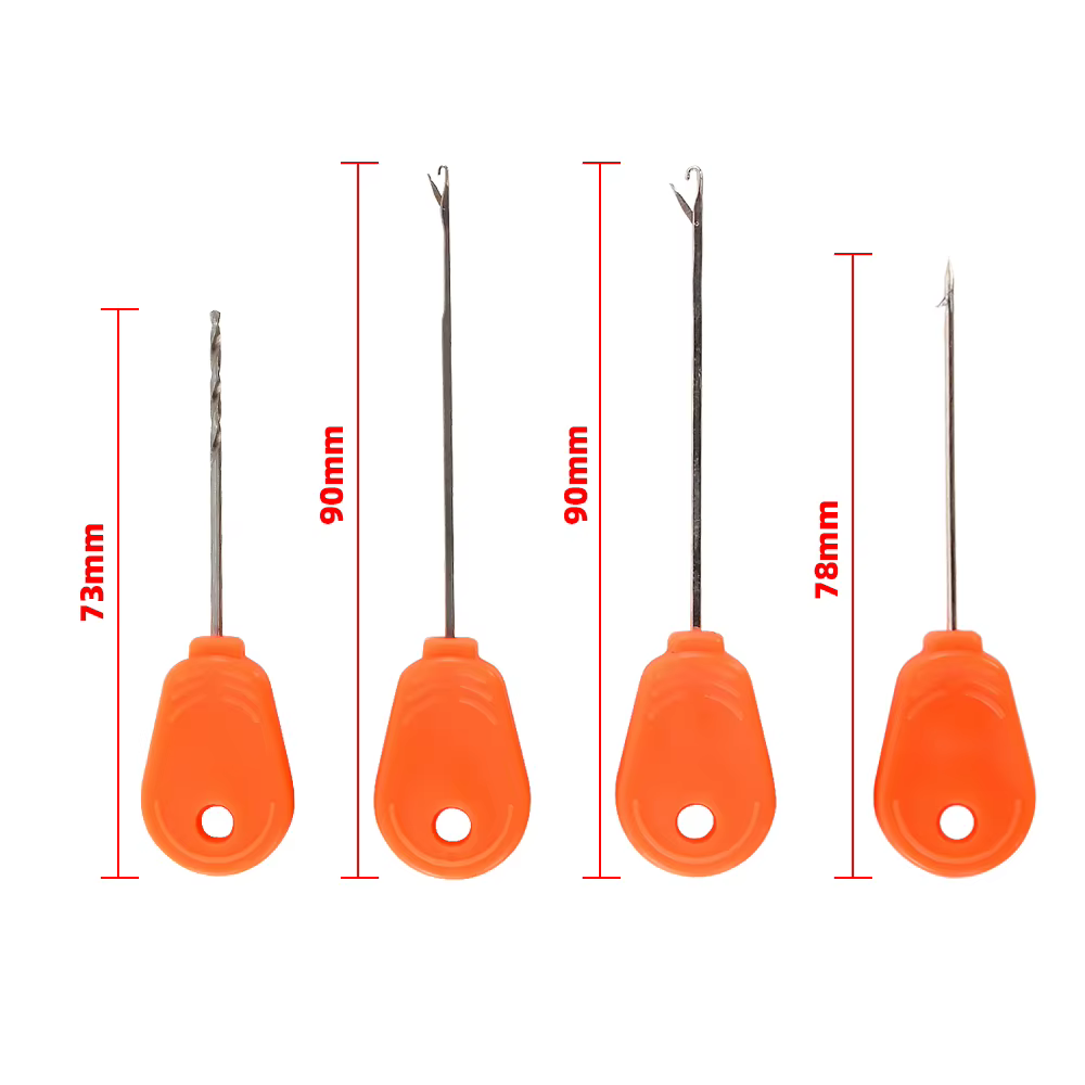 Agujas de cebo Hirisi BT05 para carpa con estuche - imagen 2