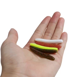 Señuelo blando SwimBait para Texas Rig Ned Rig - 15 piezas agua salada