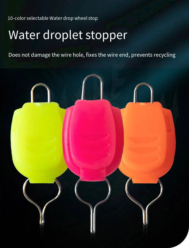 Set de 10 stoppers de línea