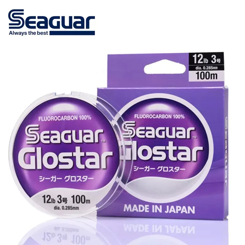 Línea de fluorocarbono Seaguar Glostar en carrete