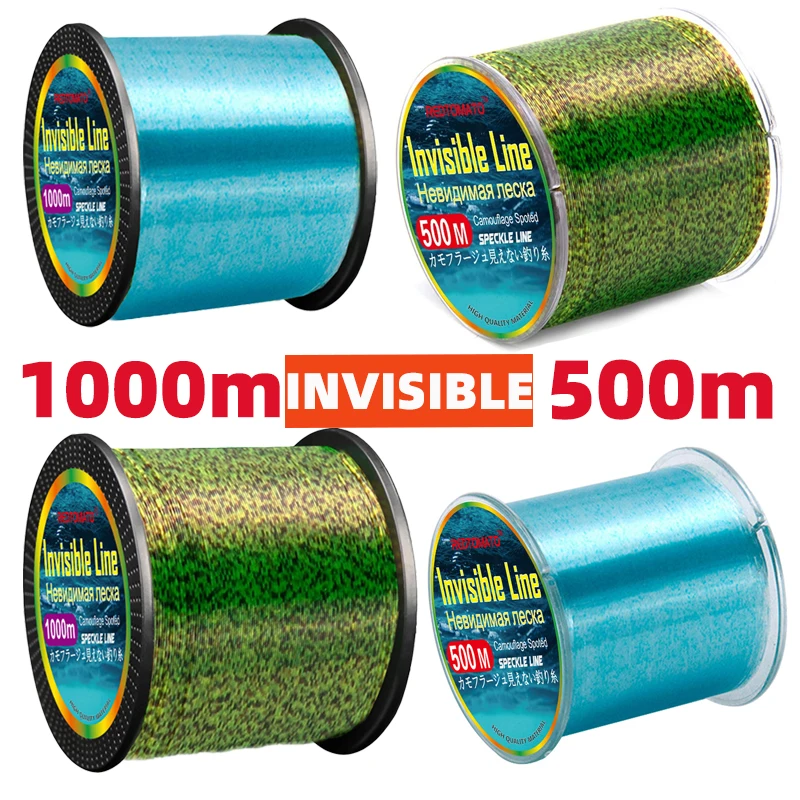 REDTOMATO Línea Fluorocarbono Invisible Monofilamento Nylon - imagen 2