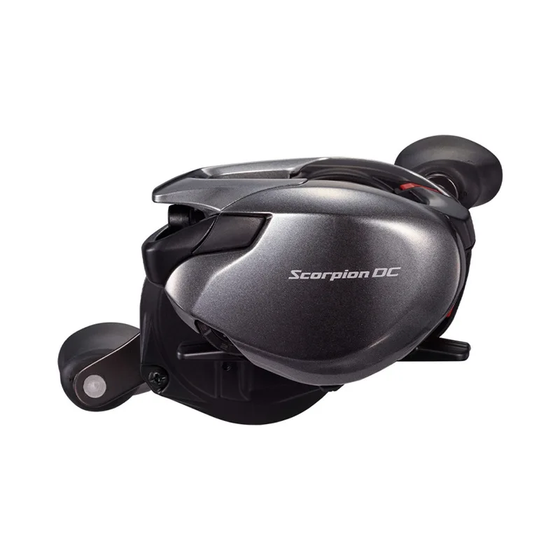 Carrete Shimano Scorpion DC para agua salada con control digital