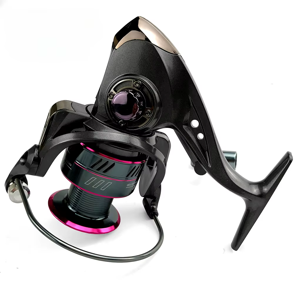 Carrete Spinning 12KG Serie 1000-7000 – Potente y ligero para pesca - imagen 4