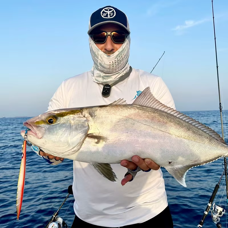 Jig sinking para atún – Cuchara metálica para aguas profundas - imagen 3