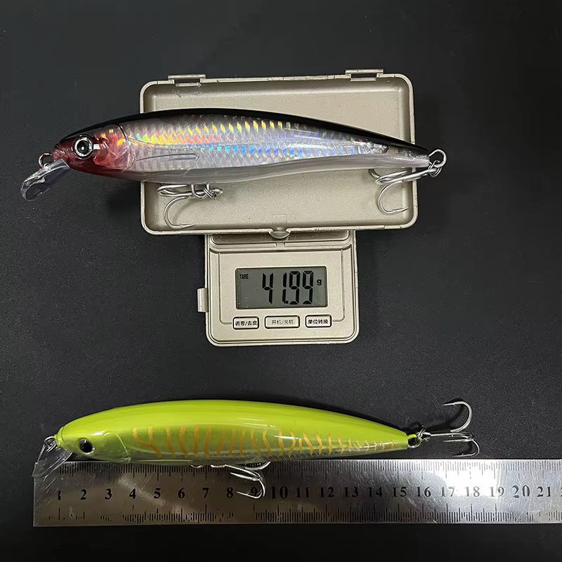 Wobblers jerkbait flotante para trolling en agua salada - imagen 4