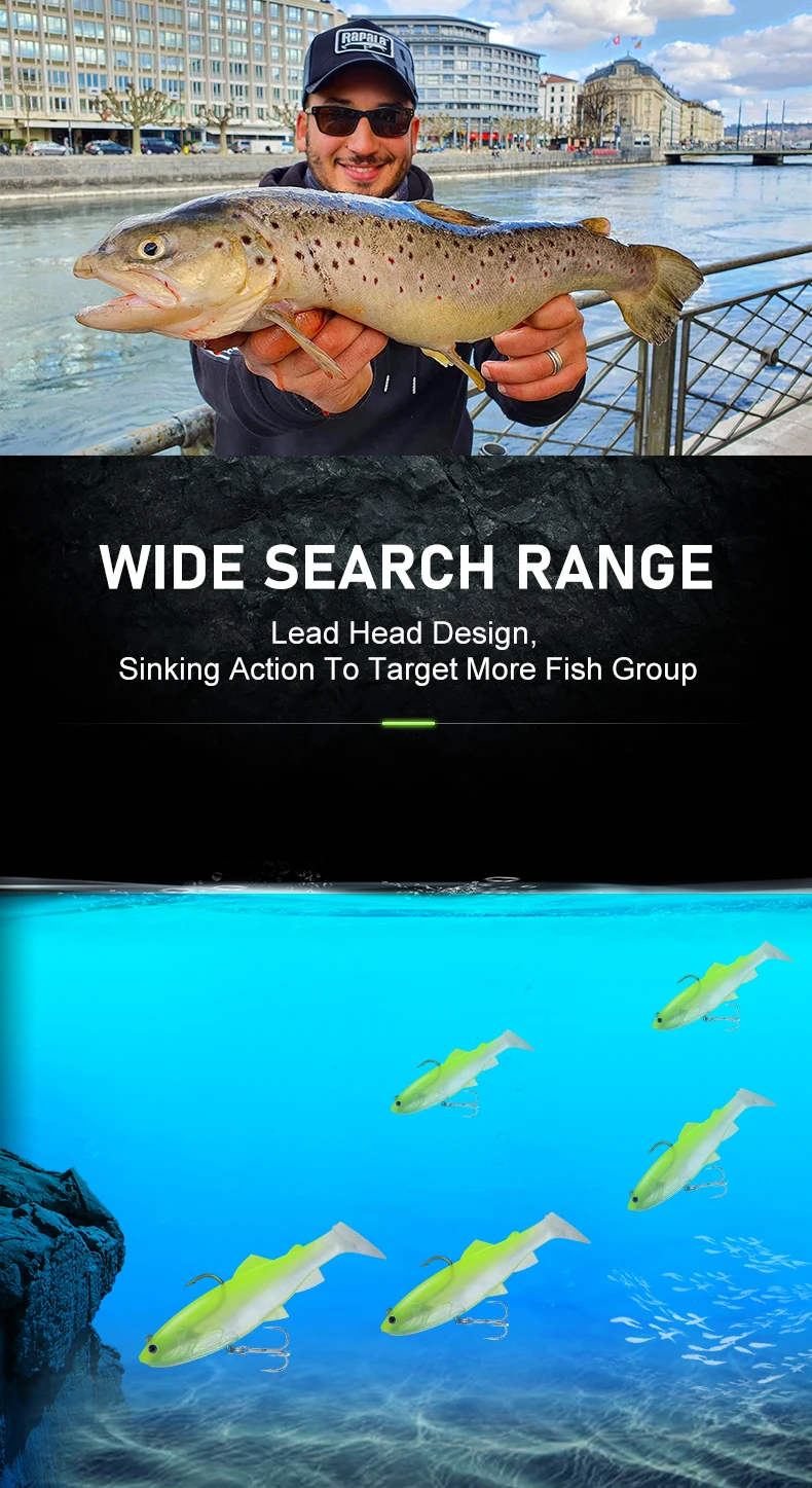 Pescador realizando jigging