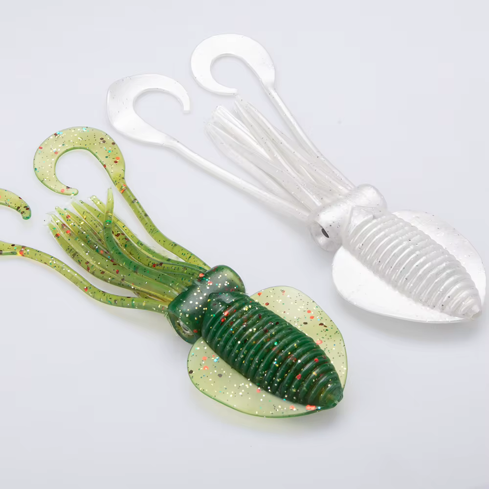 Señuelo fishingfans de 18cm con gancho visible y acabado detallado