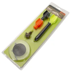 Flotador Waggler Pellet para Carpa — Peso integrado para agua dulce