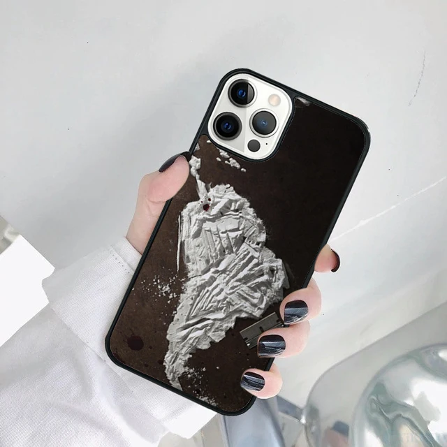 Vista de la funda y textura