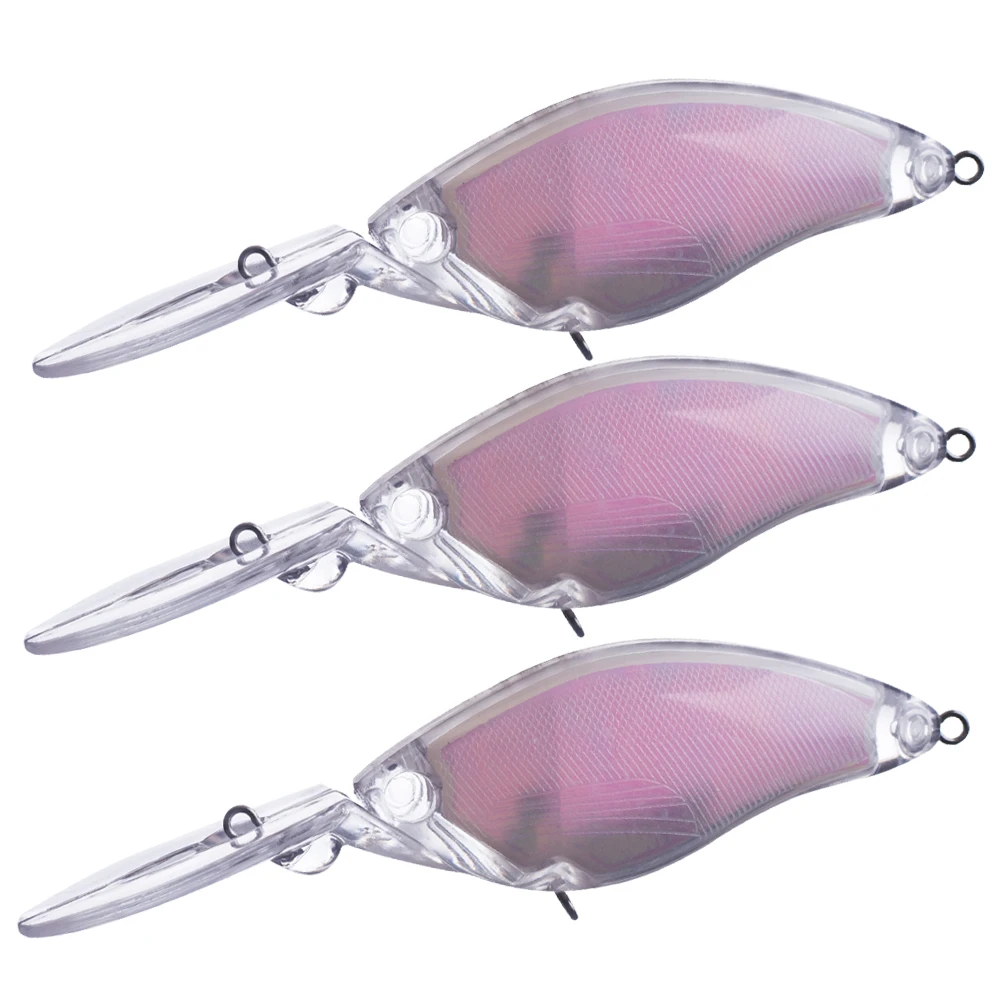 Lote de 15 crankbaits sin pintar Dr.Holife