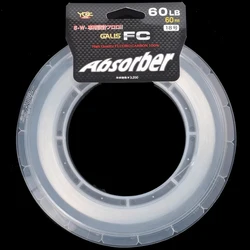 YGK Galis FC Líder fluorocarbono – Amortiguador choque pesca deportiva