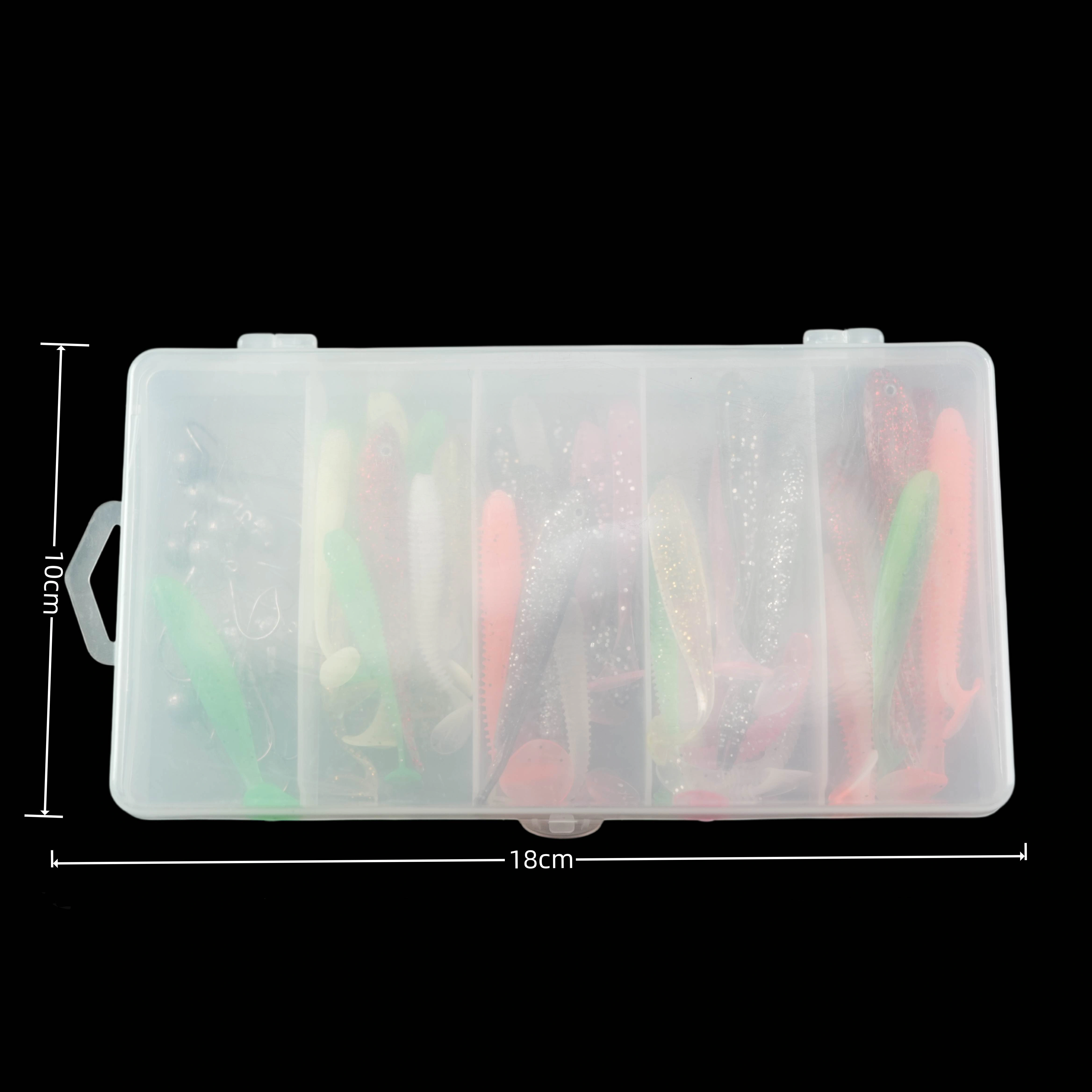 BraVmack Jig Head y Vinilo para Carpa y Mar - imagen 4