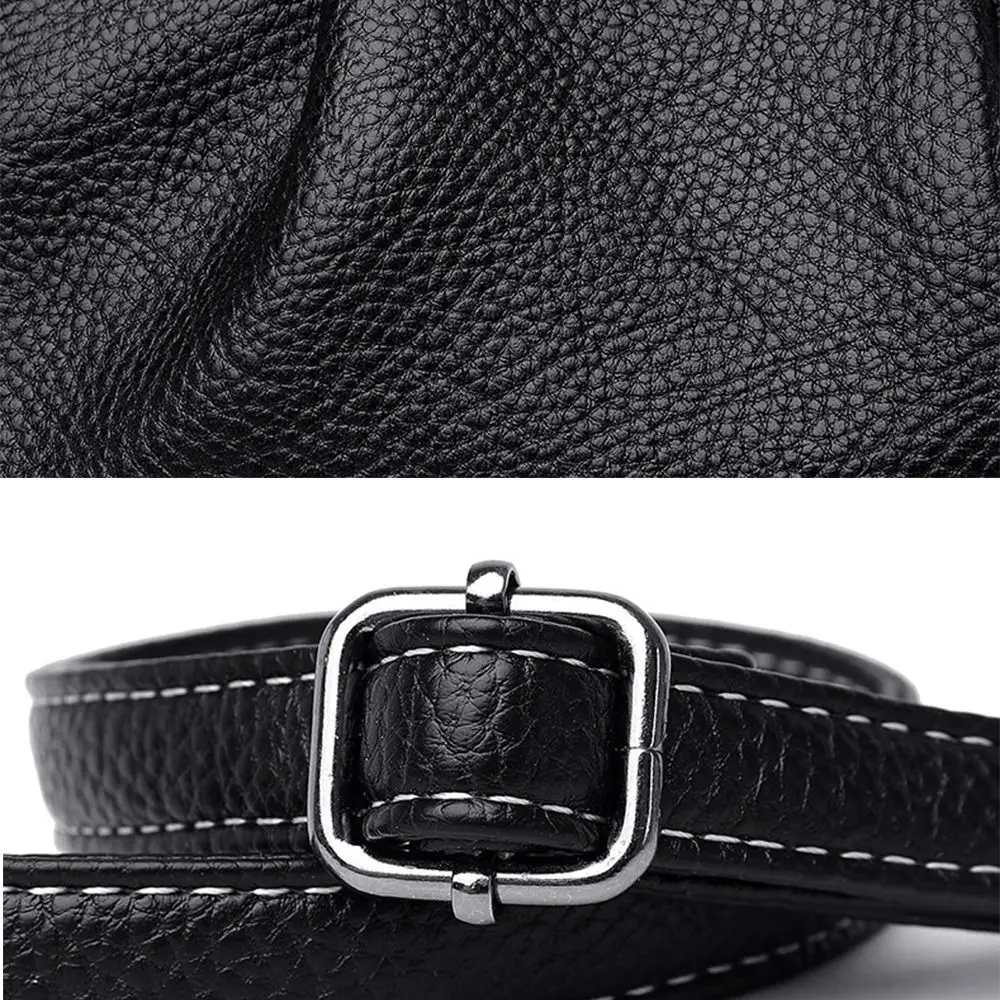 Bolso negro bandolera de hombro