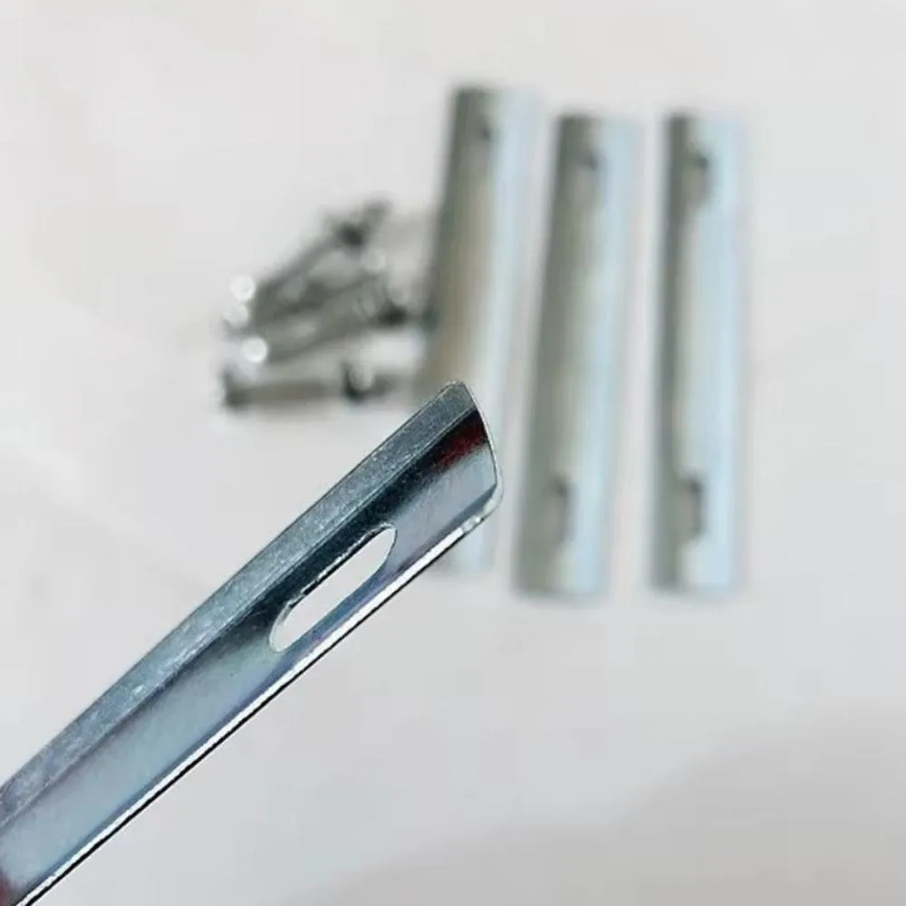Tornillos metálicos reforzados e-MTB adaptador cesta trasera - imagen 4