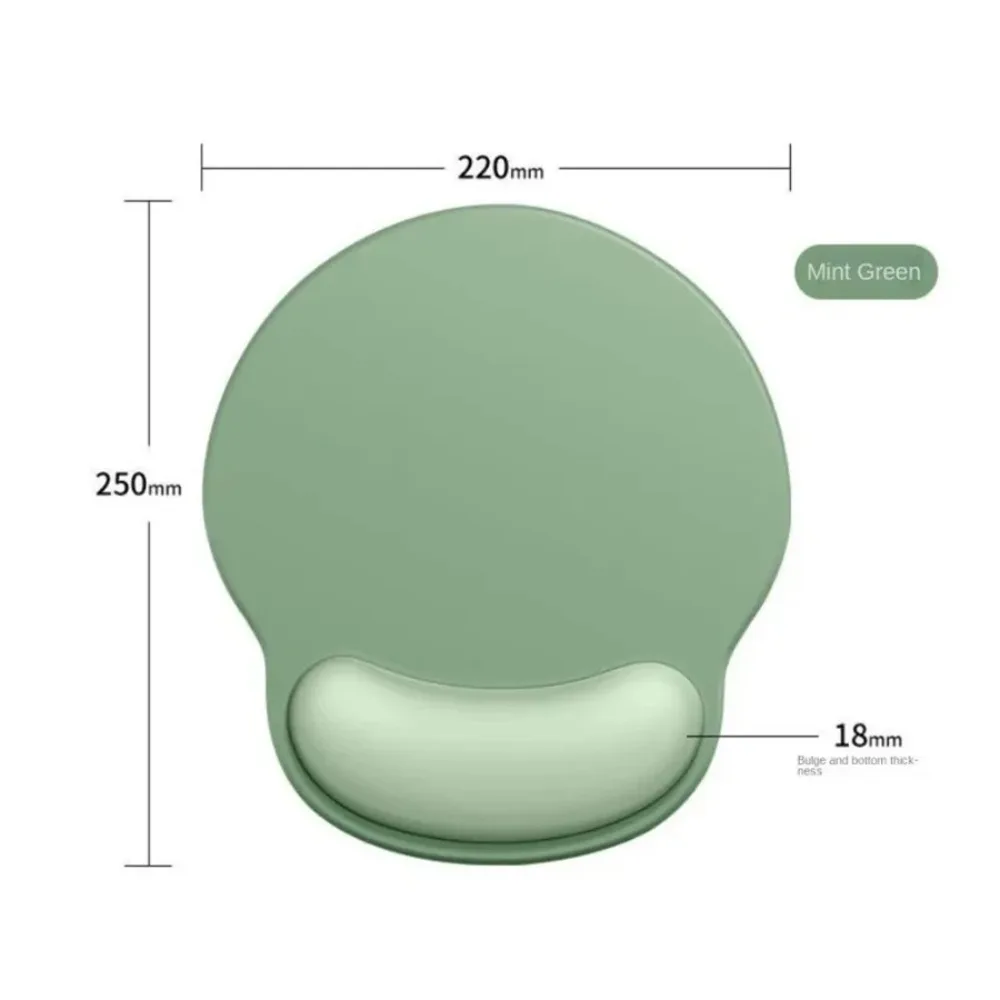 Alfombrilla para ratón antideslizante con reposamuñecas ergonómico - imagen 5