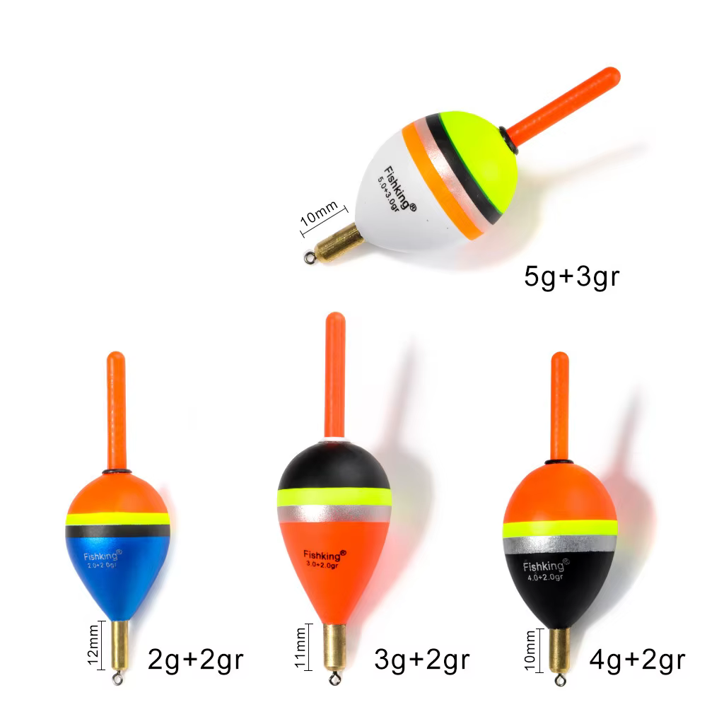 Boya vertical Barguzinsky – Cobre 80mm - imagen 5