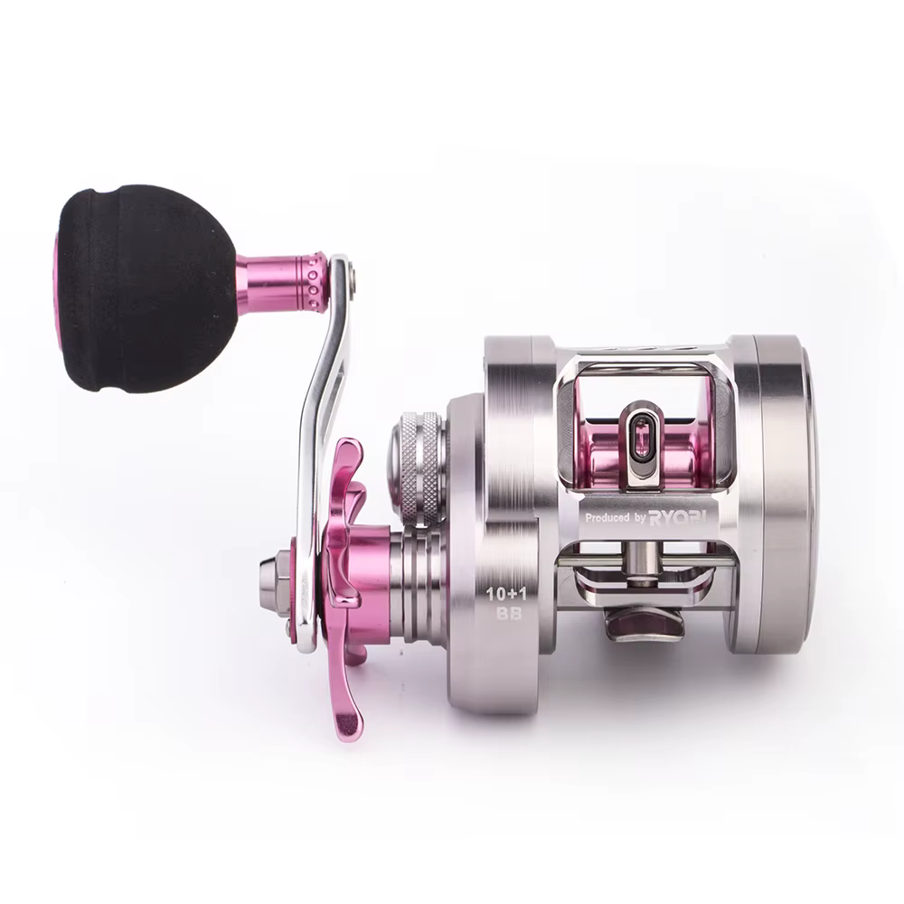 RANMI BERING Carrete Slow Jigging para Pesca en Mar - imagen 3