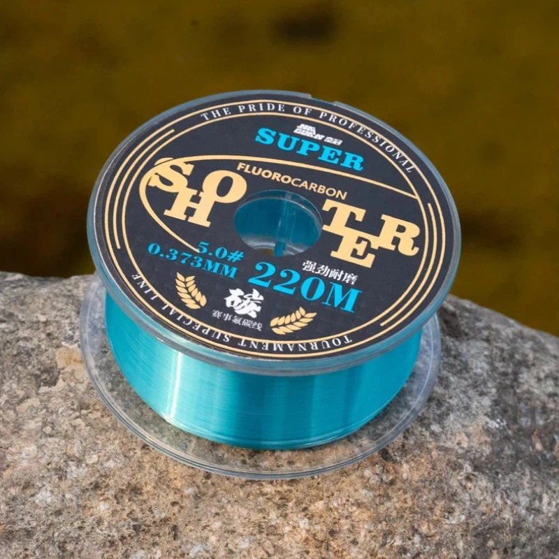 Fluorocarbono suave resistente a la abrasión para señuelos y cebos - imagen 5