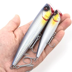 GT Popper de Superficie para Lubina y Atun en Mar - Accion Explosiva