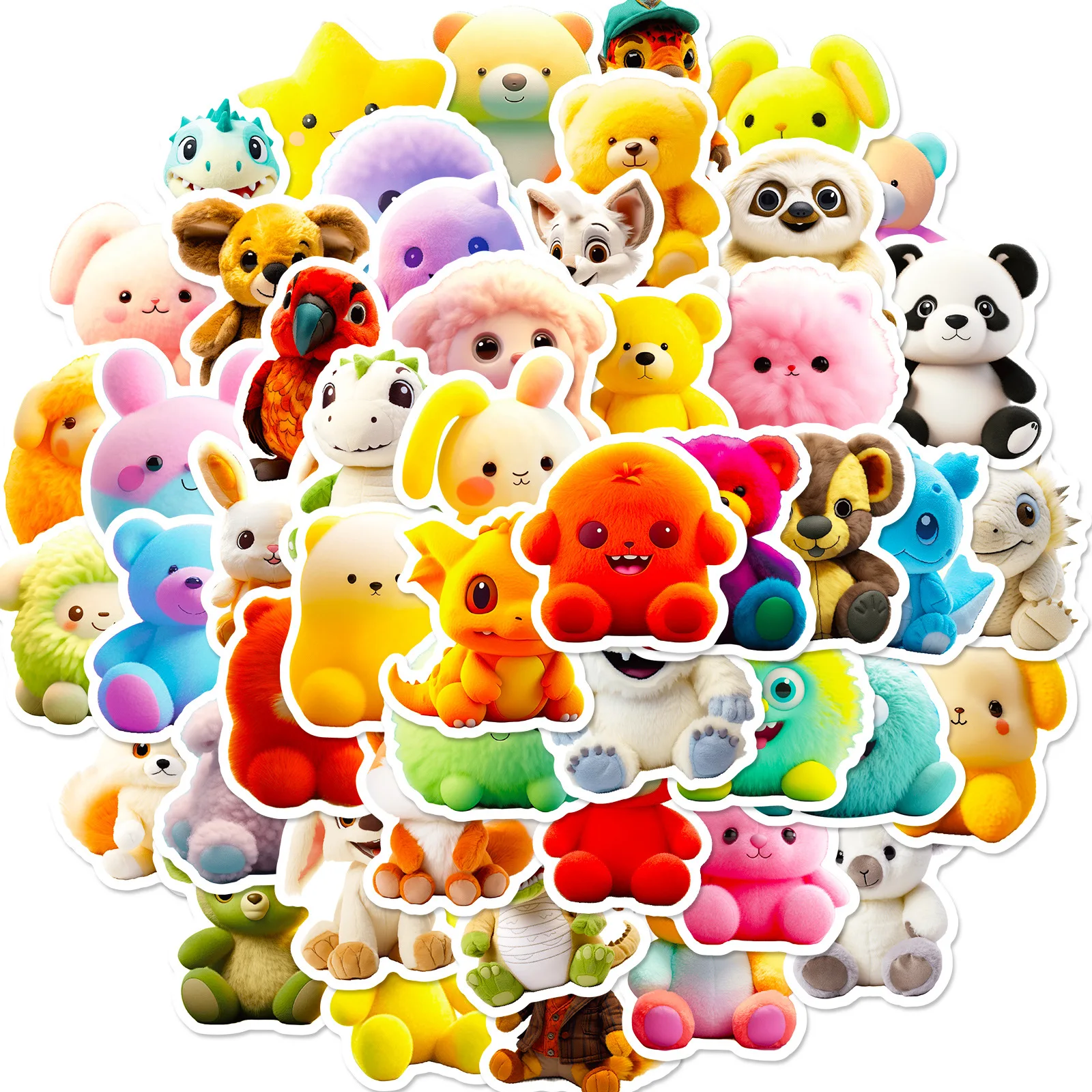 Pegatinas infantiles waterproof para regalo - imagen 4