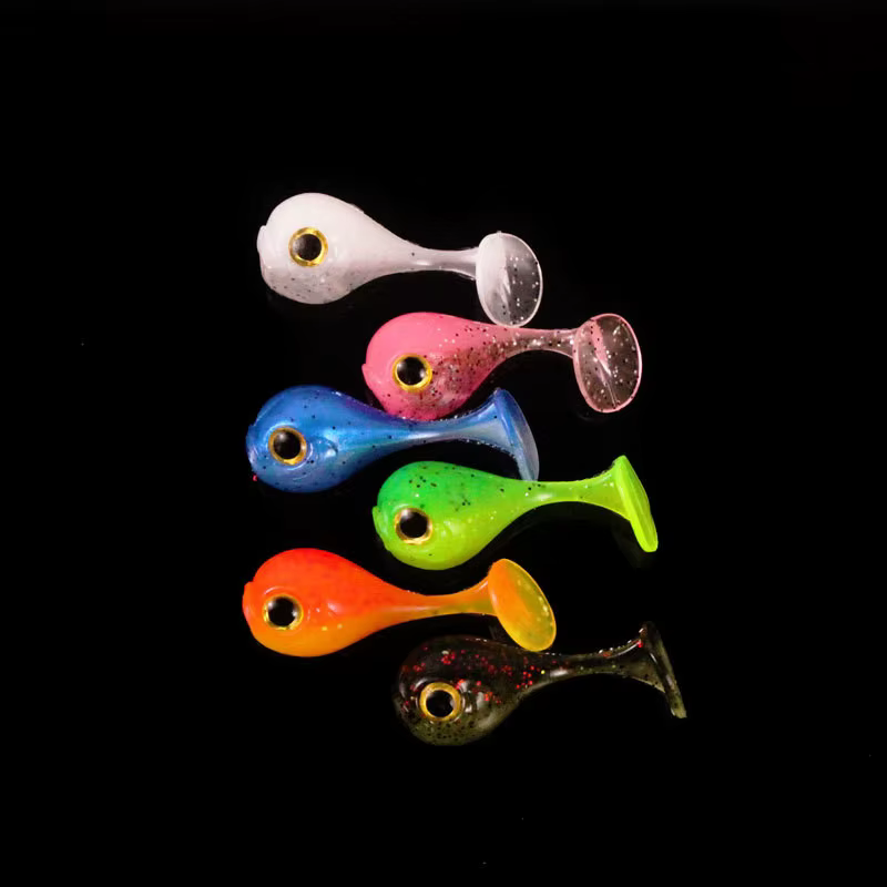 Vinilo Swimbait con Jig Head para Pesca de Lubina - imagen 4