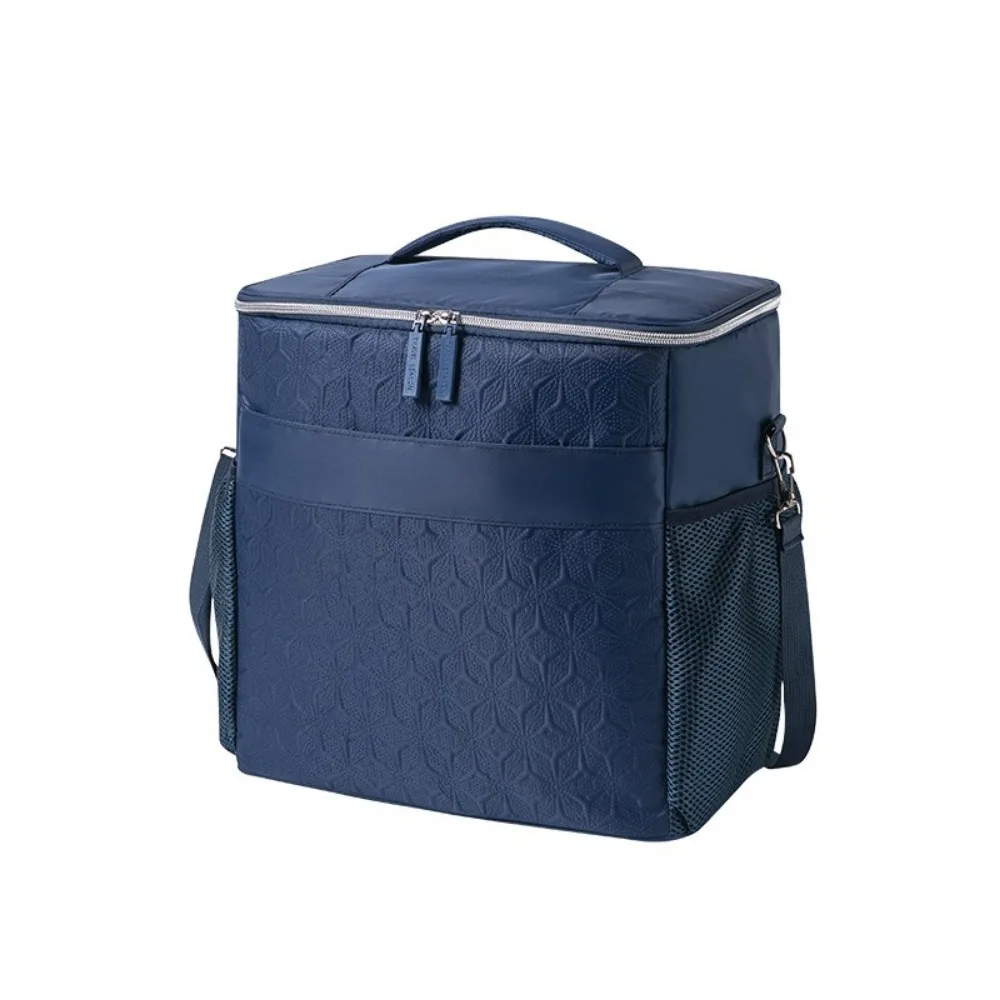 Bolsa térmica impermeable de gran capacidad con correa para el hombro - imagen 2