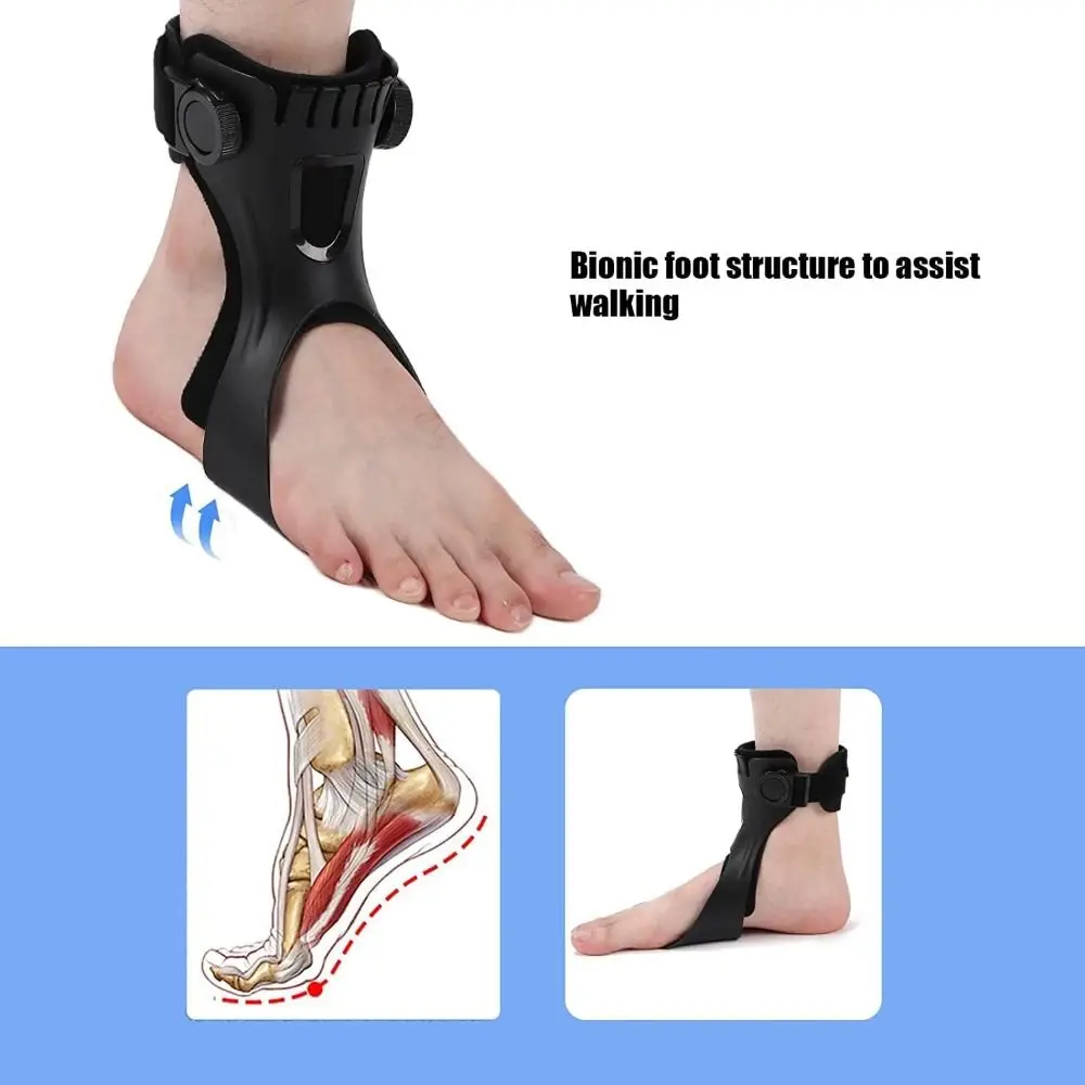 Soporte para tobillo con diseño de perfil bajo