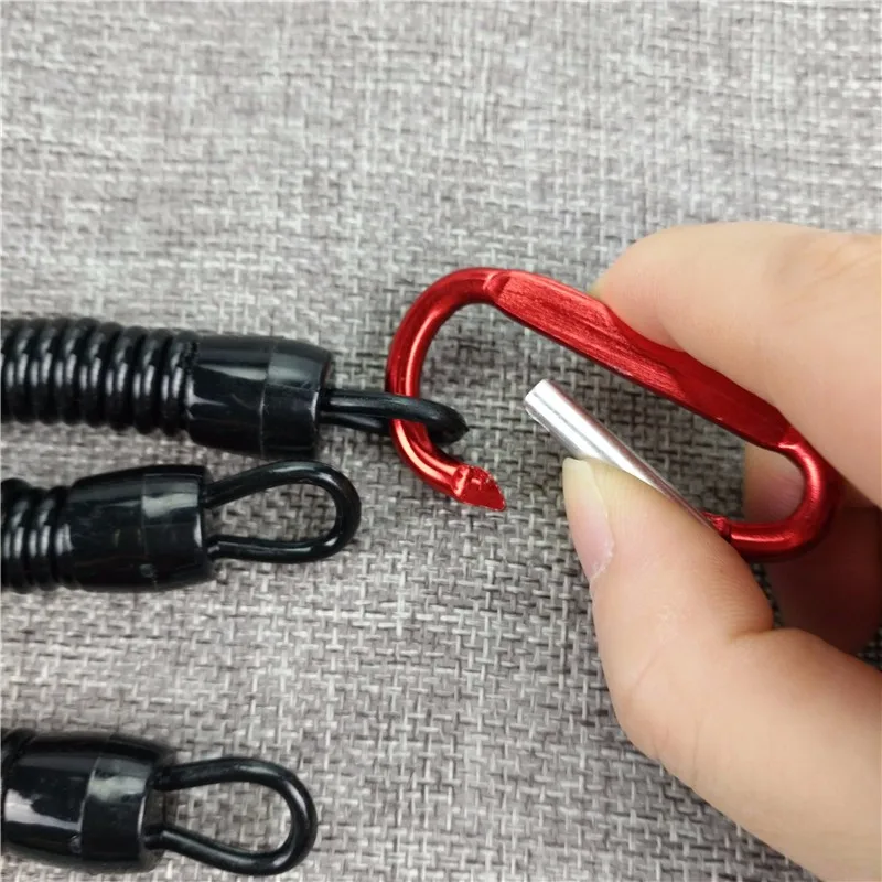 Cordón Elástico Retráctil Bungee Táctico para Pesca - imagen 2
