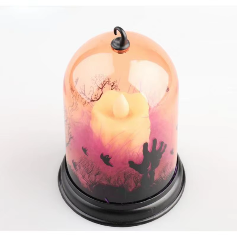 Lámpara LED Calabaza Malvada decoración