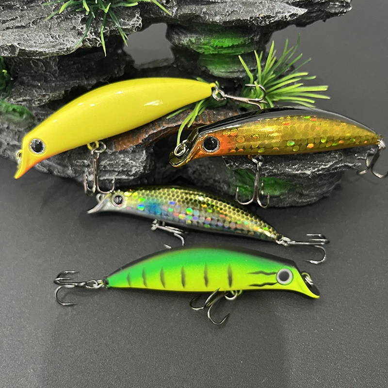 Señuelo Minnow Hundible para Lubina y Trucha - imagen 5
