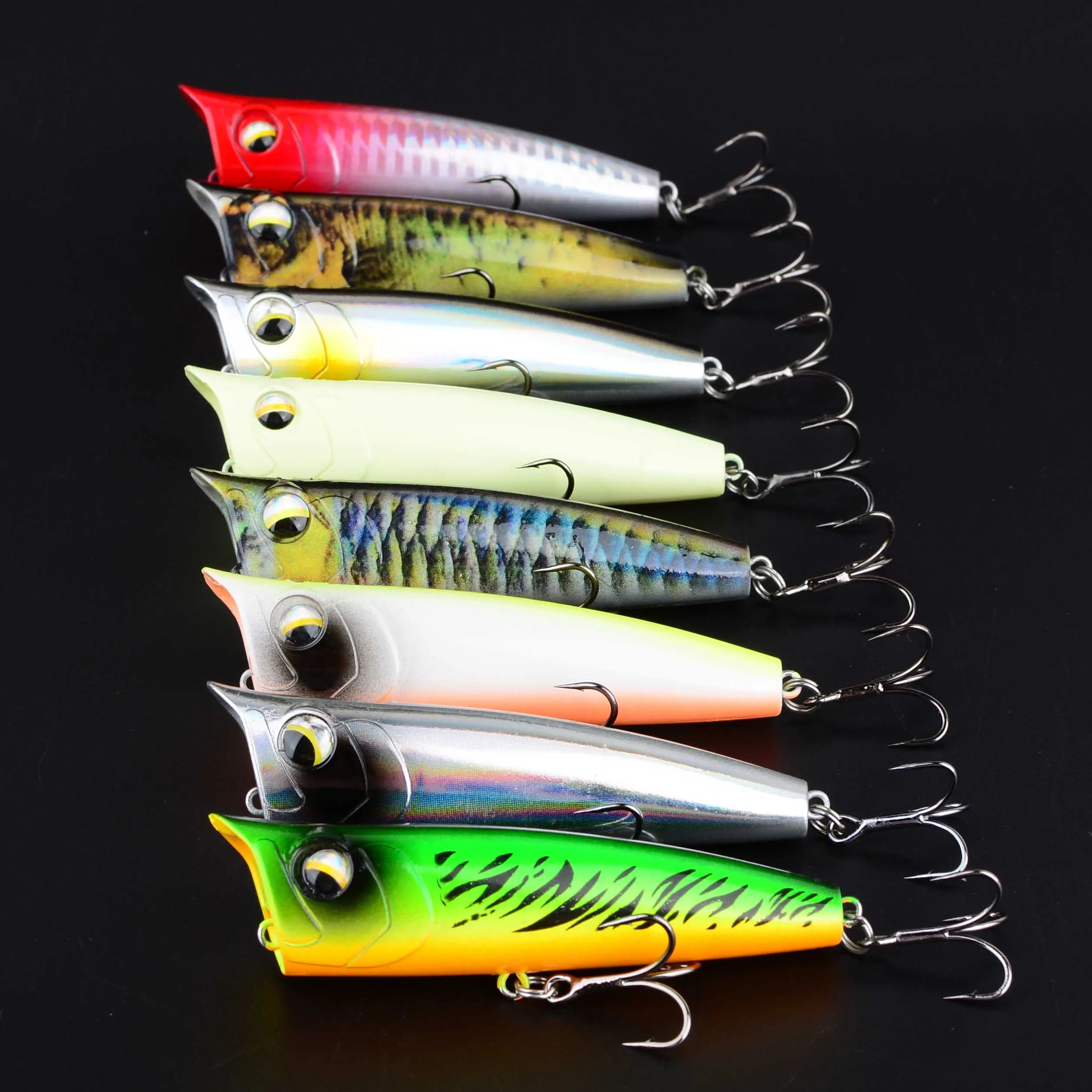 Señuelo Popper Topwater Big Wave – Cebo flotante - imagen 4
