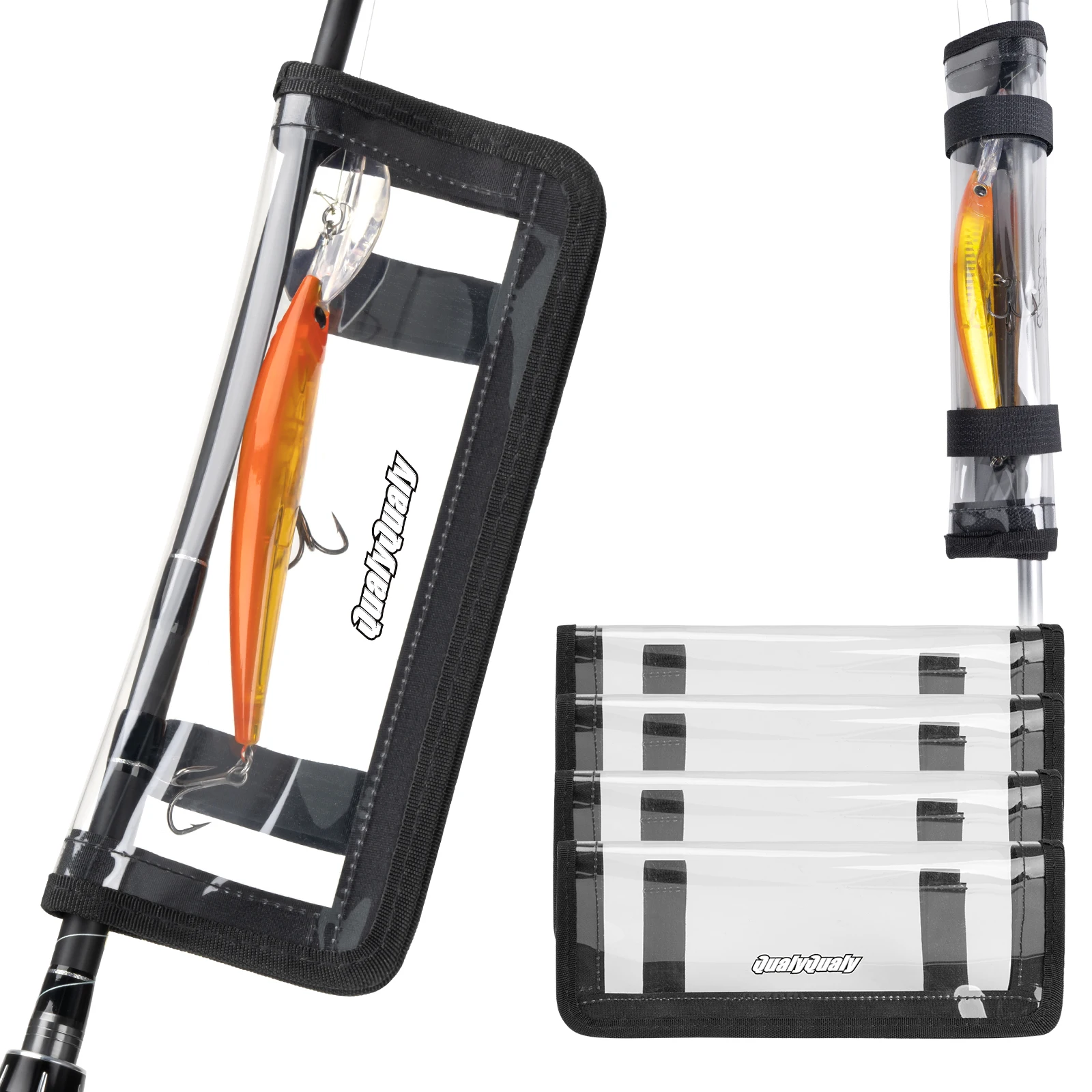 Fundas protectoras PVC para señuelos de pesca, antiimpacto - imagen 5