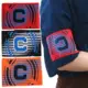 Brazalete de capitán de fútbol ajustable de nailon profesional - imagen 5