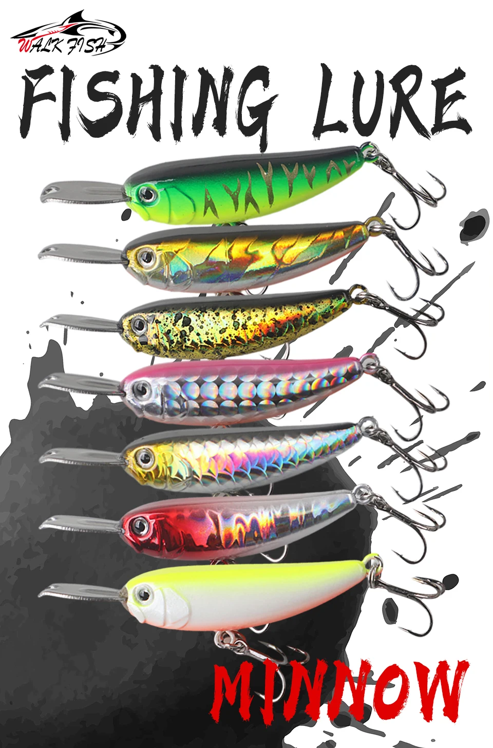 Micro sinking minnow 5.8 cm