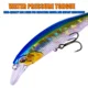 Wobbler minnow crank de alta calidad con sistema de anzuelos - imagen 5