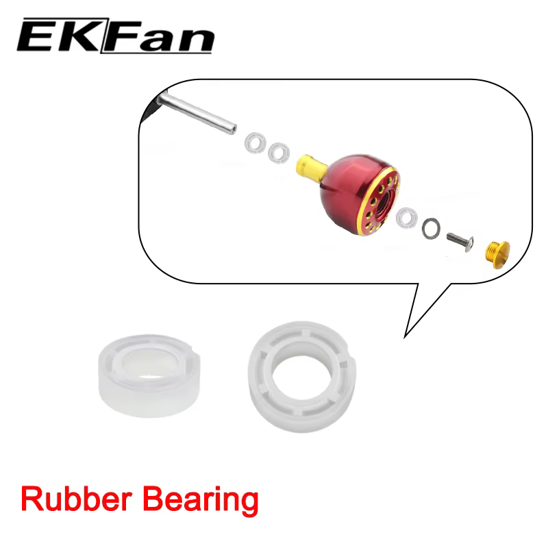 Rodamientos EKfan de acero inoxidable para carrete - imagen 5