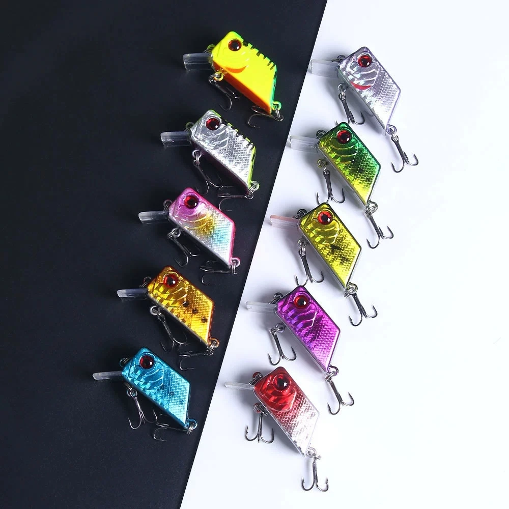 Crankbait cuadrado ruidoso hundimiento para lucio en curricán - imagen 5