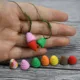 Cuentas de pesca flotantes en forma de cono para carpas - imagen 4