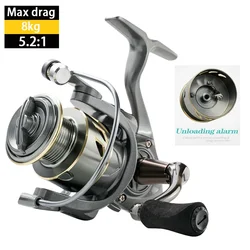 Carrete Longlin 2000-7000 spinning – Ligero para trucha 5,2:1